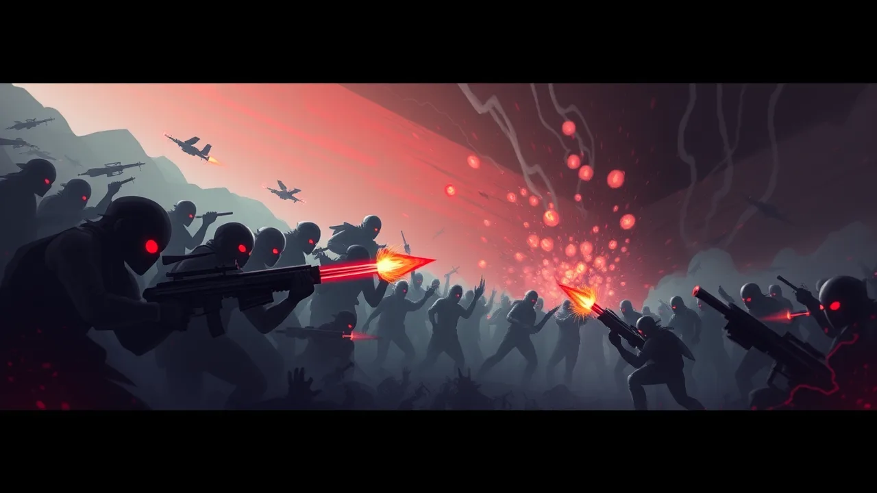 They Are Coming: Survive the Relentless Horde image