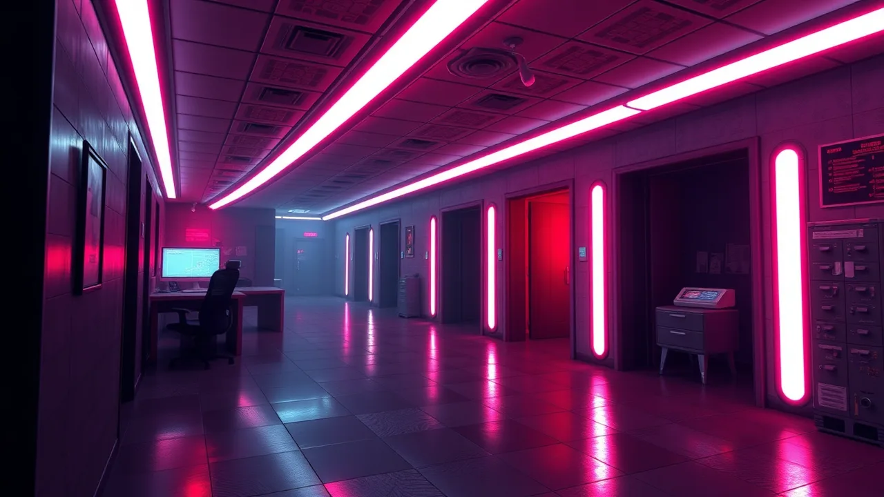 Backrooms unblocked enter and survive image