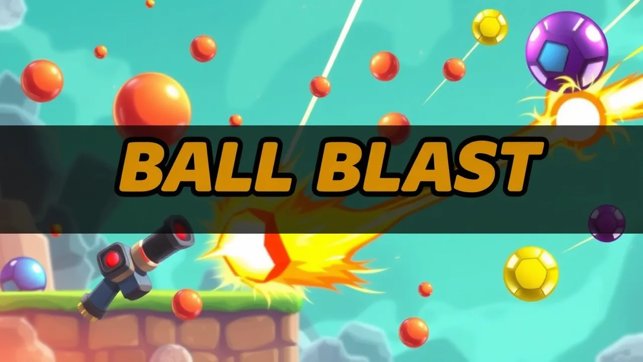 Ball Blast Unblocked: Instant Cannon Action in Your Browser image