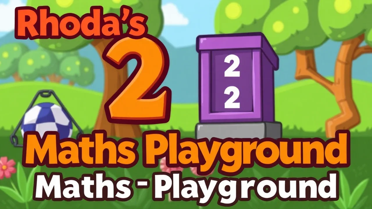 Rhoda's Maths Playground Top 10 Games image