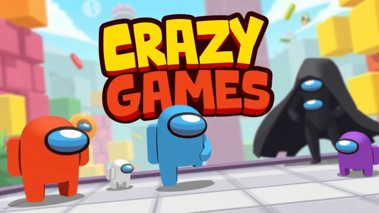 Explore the Fun of Crazy Games Inspired by Among Us image