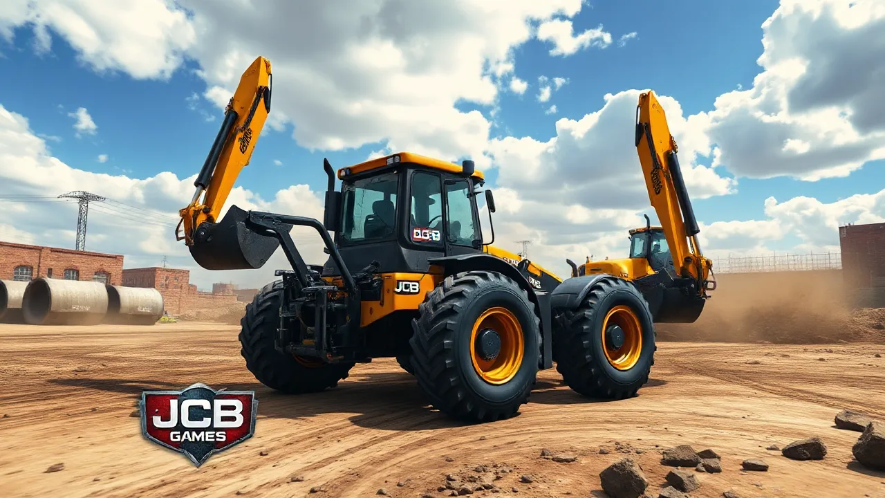 Discover the Best JCB Games for Enthusiasts and Fans image