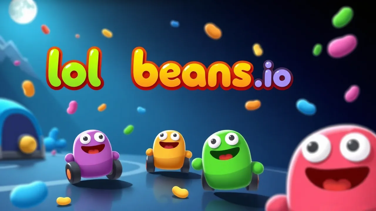 Unleash Fun with lol beans.io Unblocked Gameplay image