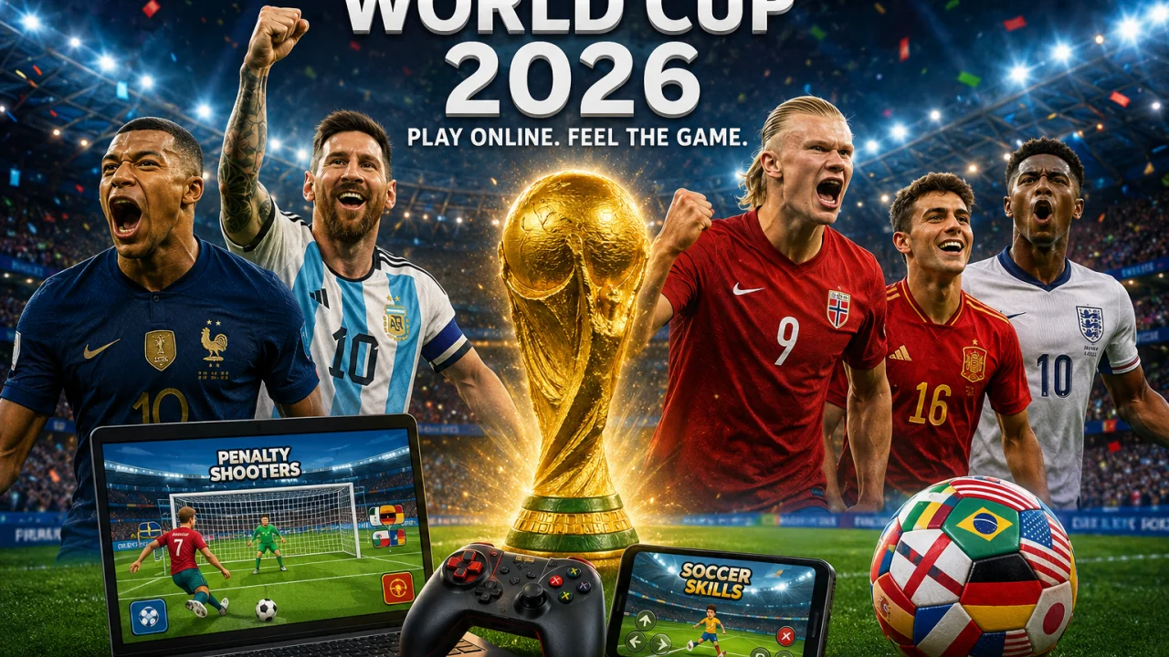 Best Free World Cup Football Games You Can Play Online in 2026 image