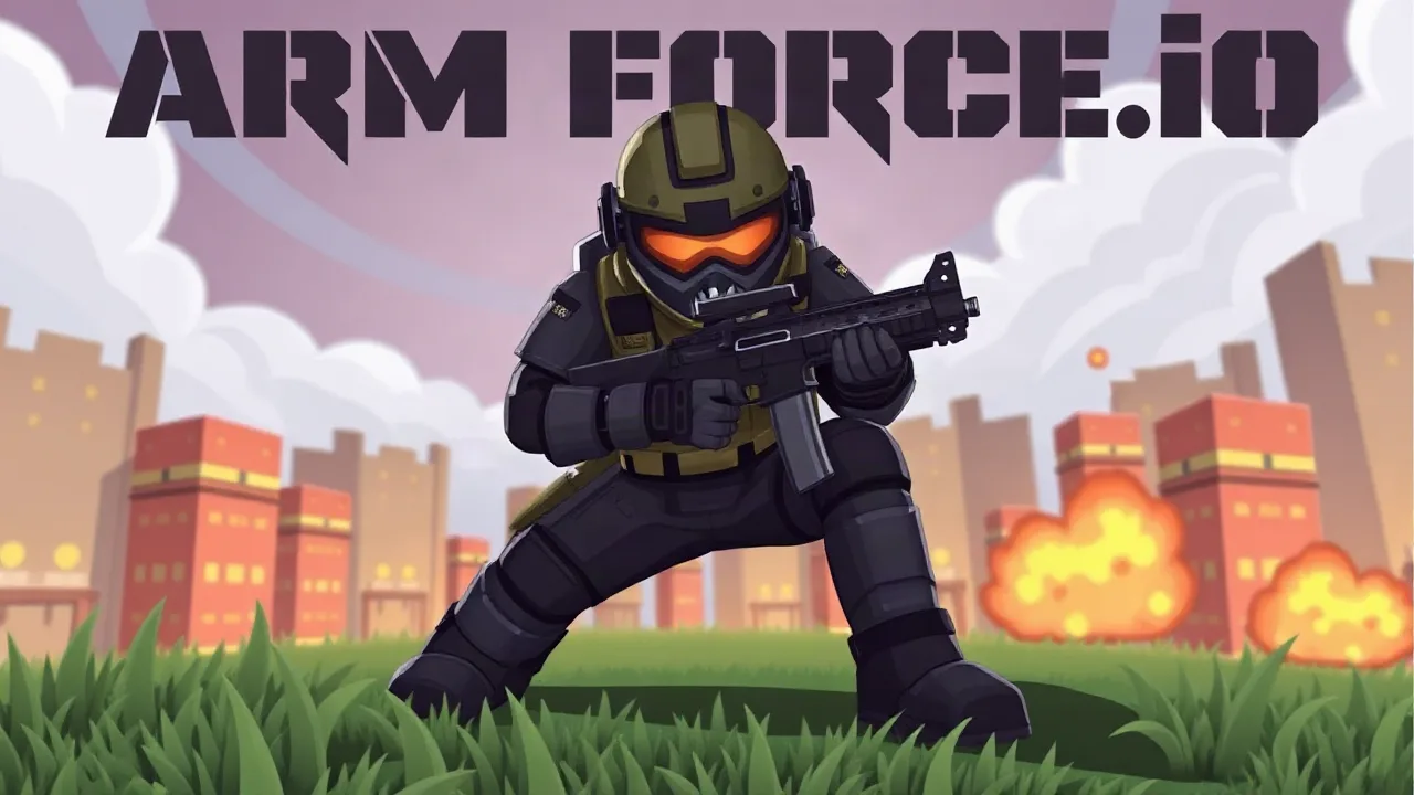 Deploying Arm Force io Tactical Arcade Combat image