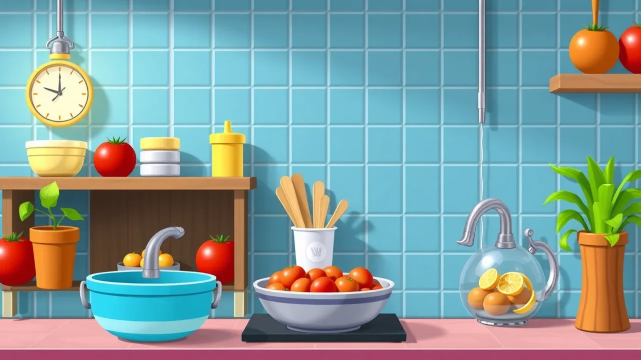 Discover the Fun of Cozy Kitchen Merge for Boys image