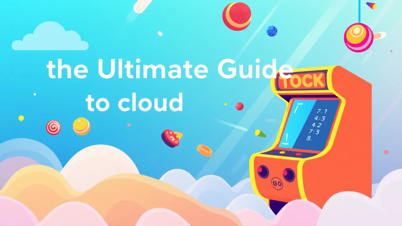 The Ultimate Guide to cloud gaming Arcade Fun image