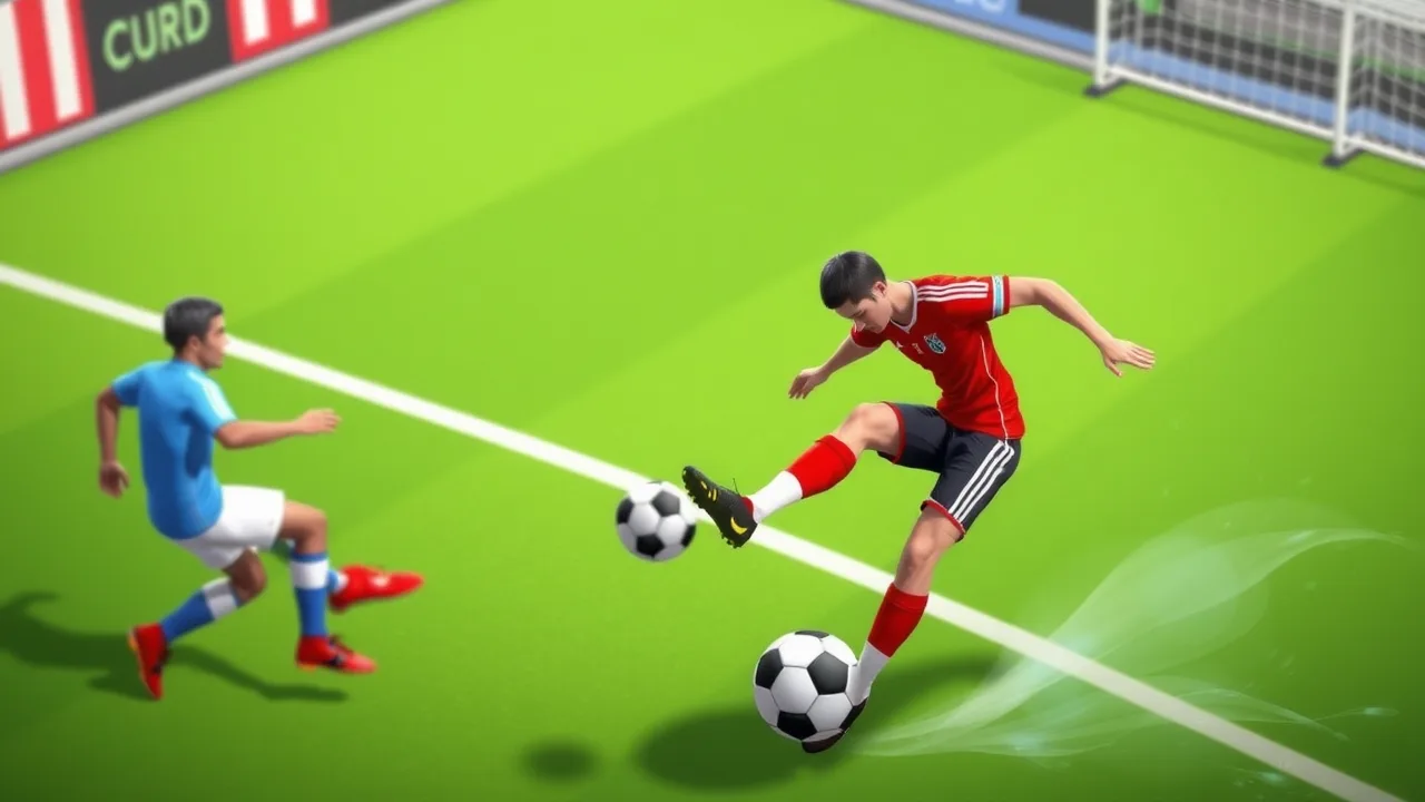 Top Free Online Games for Soccer Fans