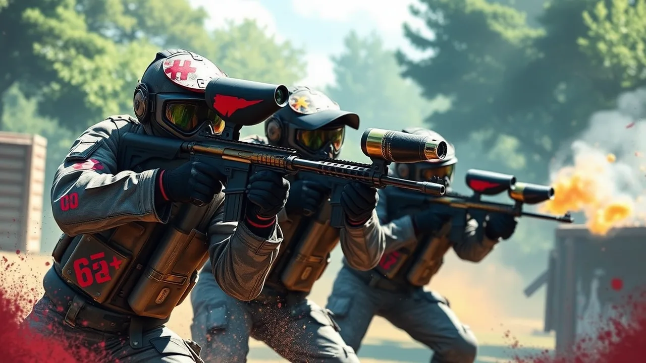Top Paintball Wars Unblocked Shooting Tips image