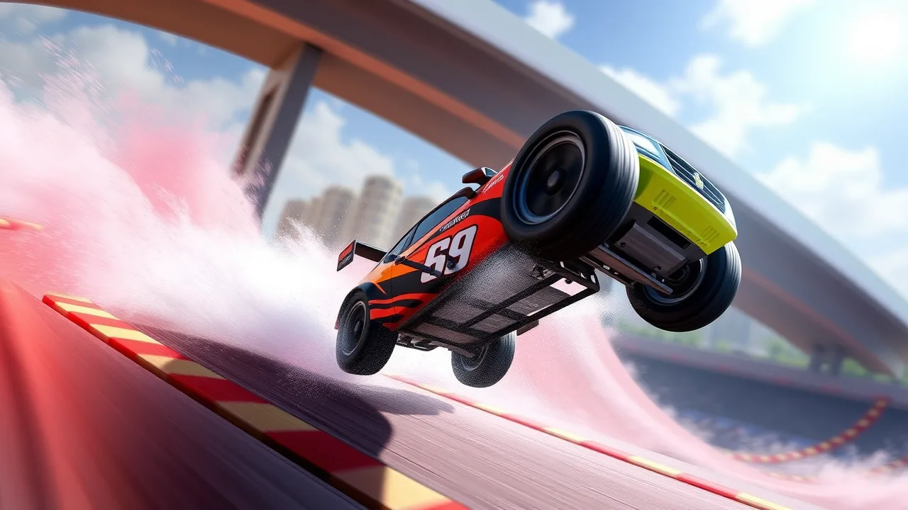 Top Thrills in stunt car games for Racing Fans image