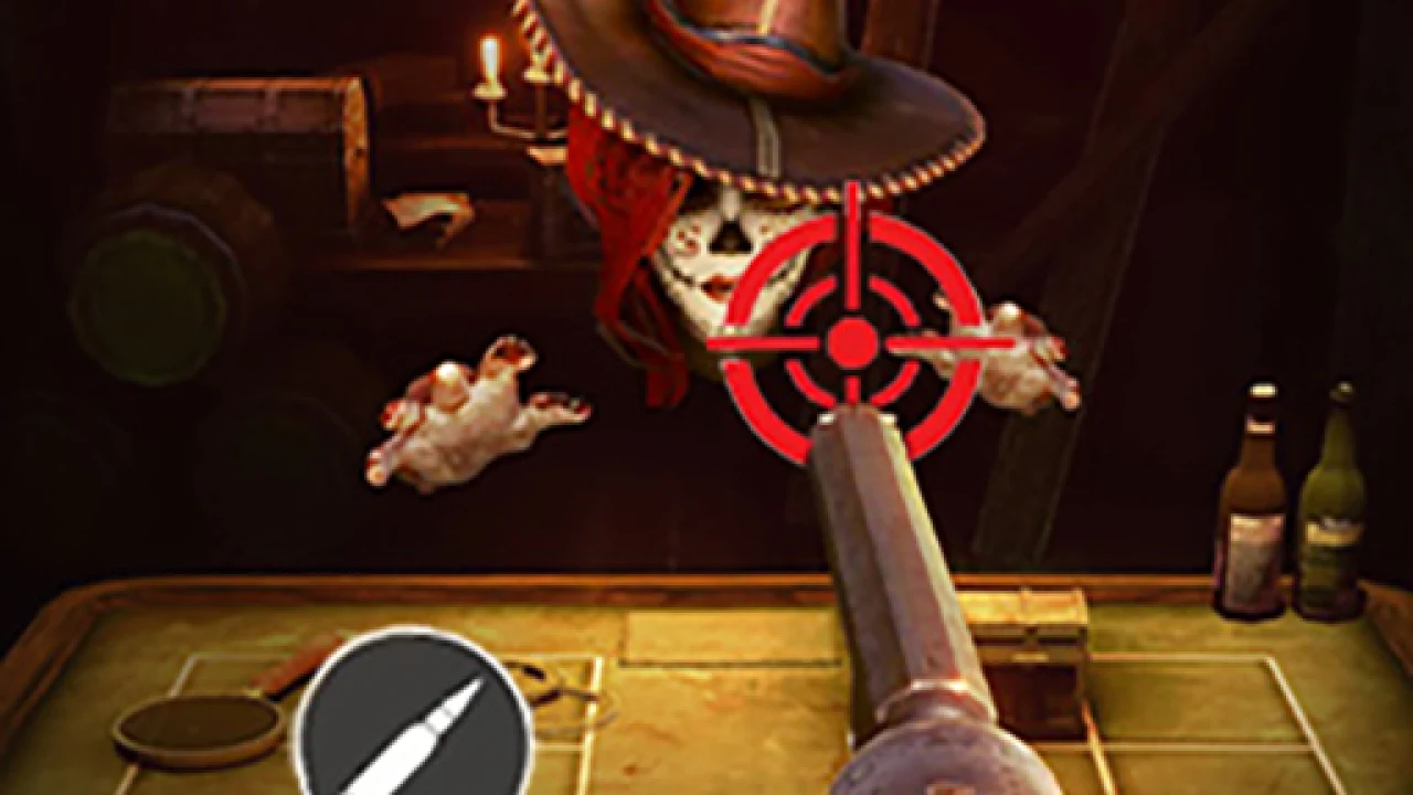 Play buckshot roulette unbloked Action Game Online