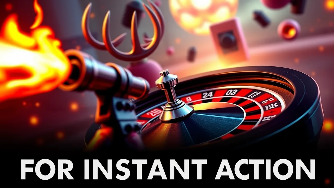 Play buck shot roulette unblocked for Instant Action image