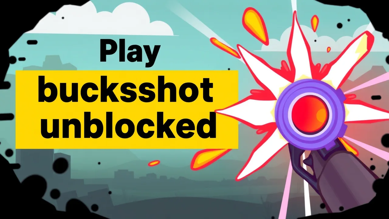 Play buckshot unblocked for Instant Hypercasual Fun