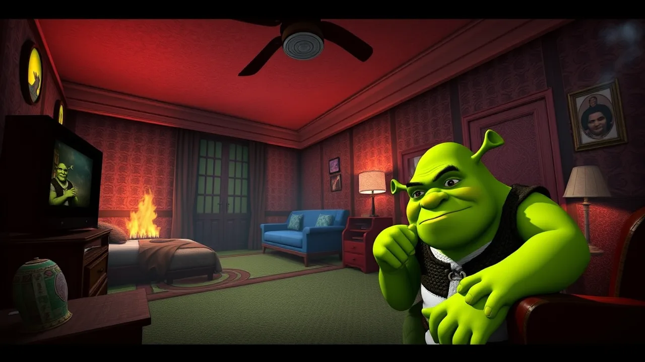 Survive Shrek's Hotel on PC Now