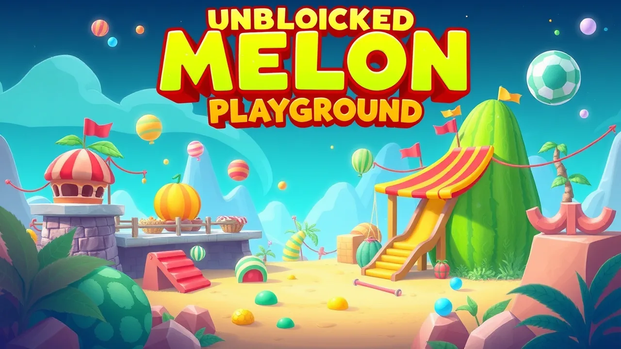 Explore Unblocked Melon Playground for Endless Fun and Creativity