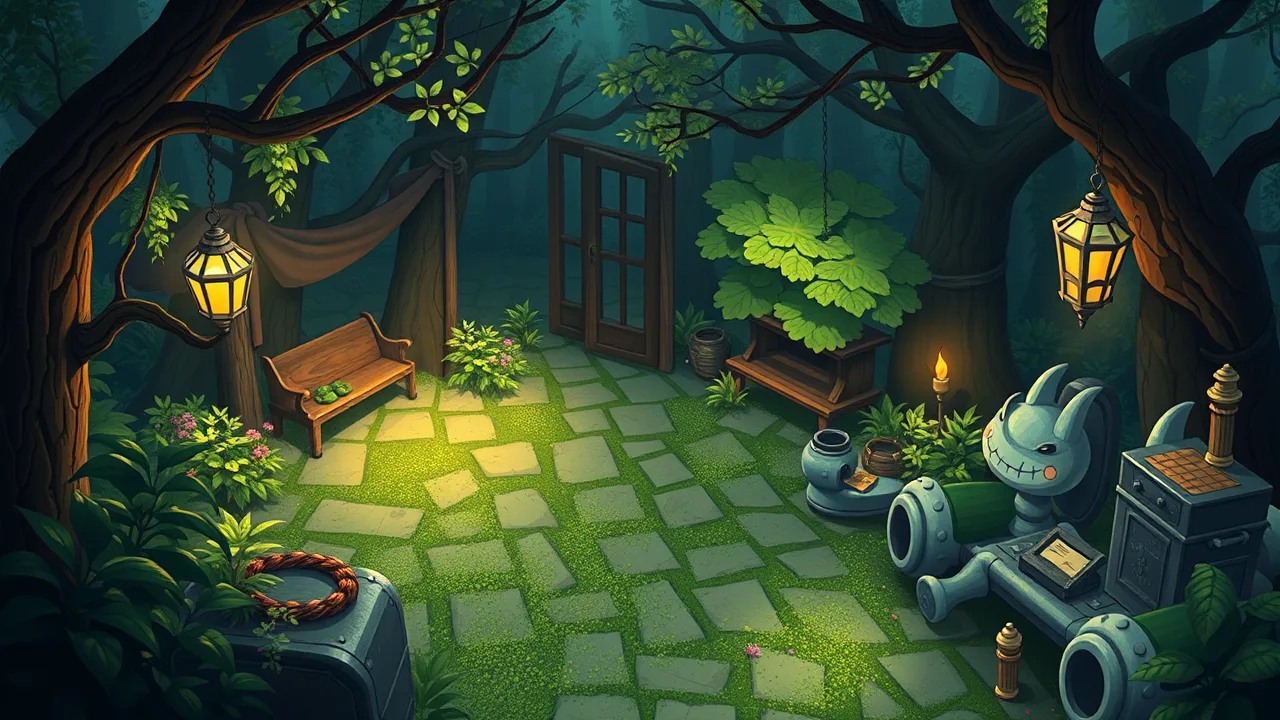 Discover Secrets in the Garten of Banban Free Game image