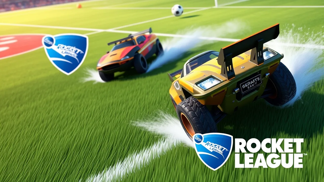 Discover Unique Strategies in CrazyGames Rocket League image