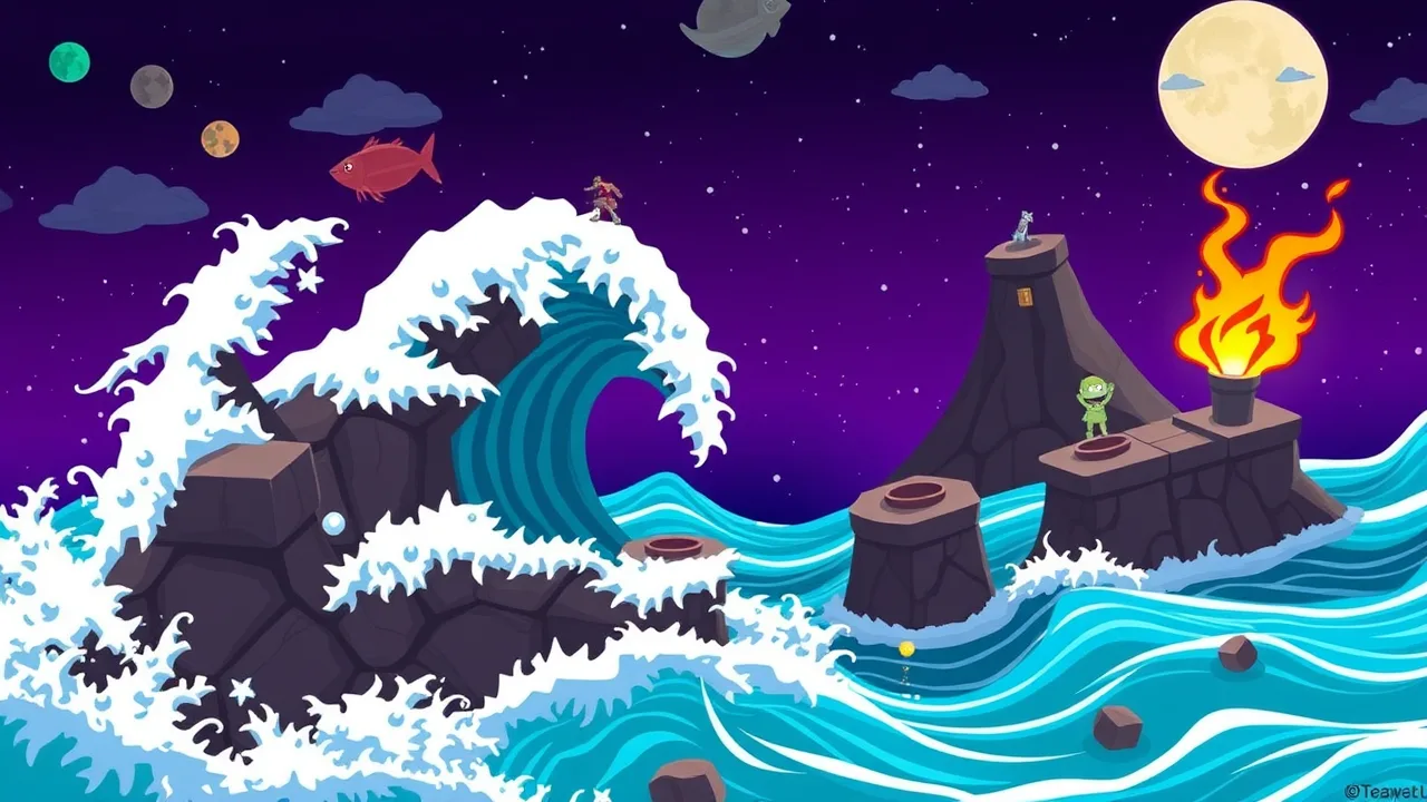 Discover Crazy Games Tsunami Brainrot for Endless Fun