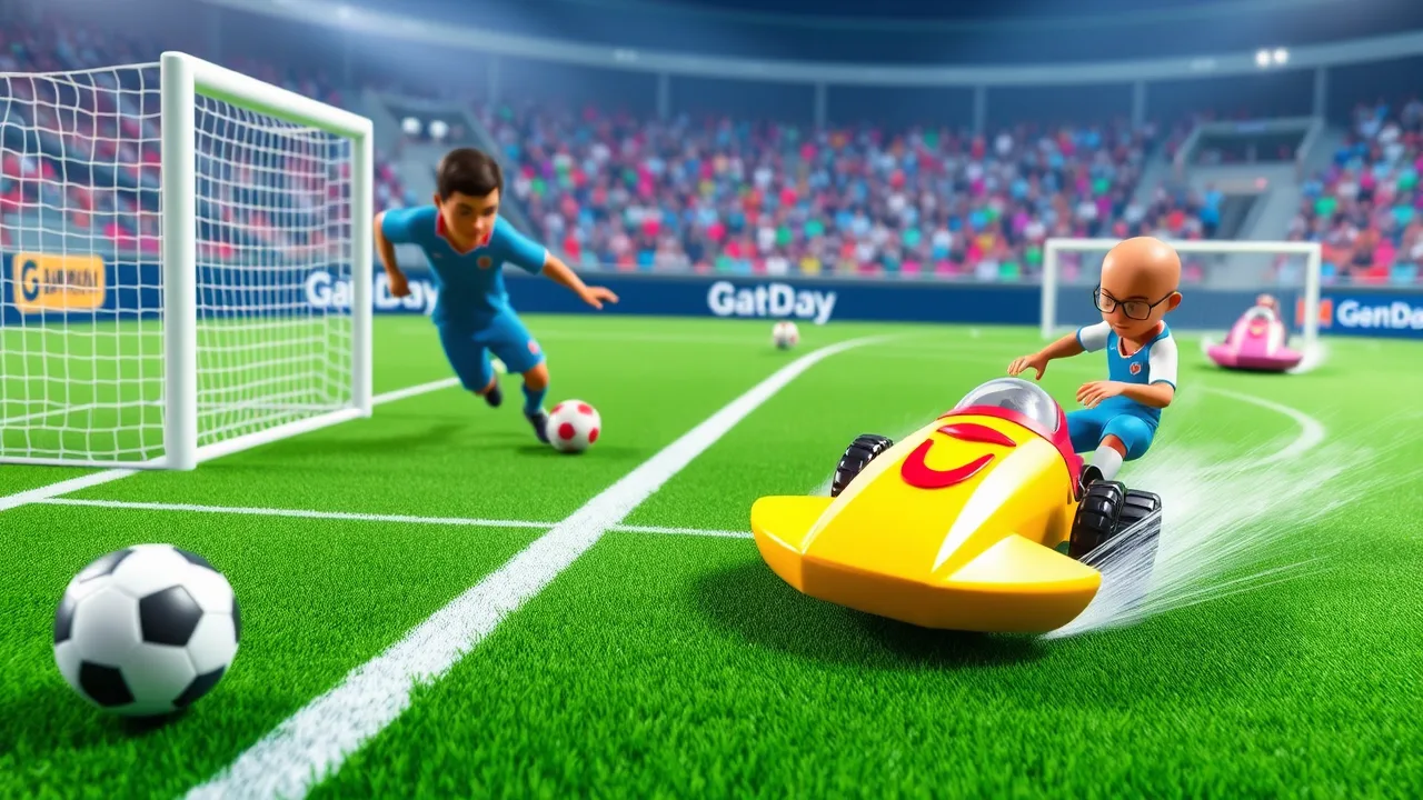 Discover Exciting Strategies for Rocket Soccer Derby Success image