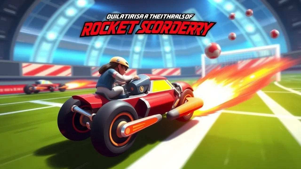 Exploring the Thrills of Rocket Socker Derby image