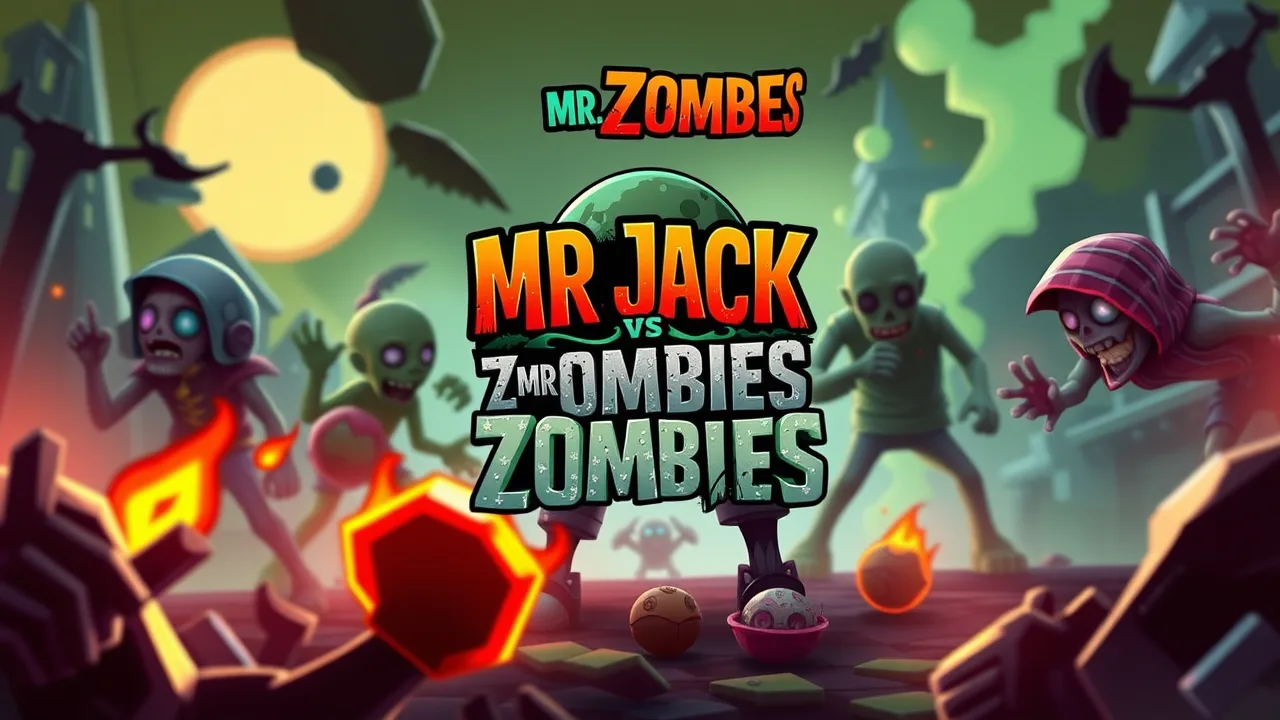 Unleash Strategy in Mr Jack vs Zombies for Epic Gameplay