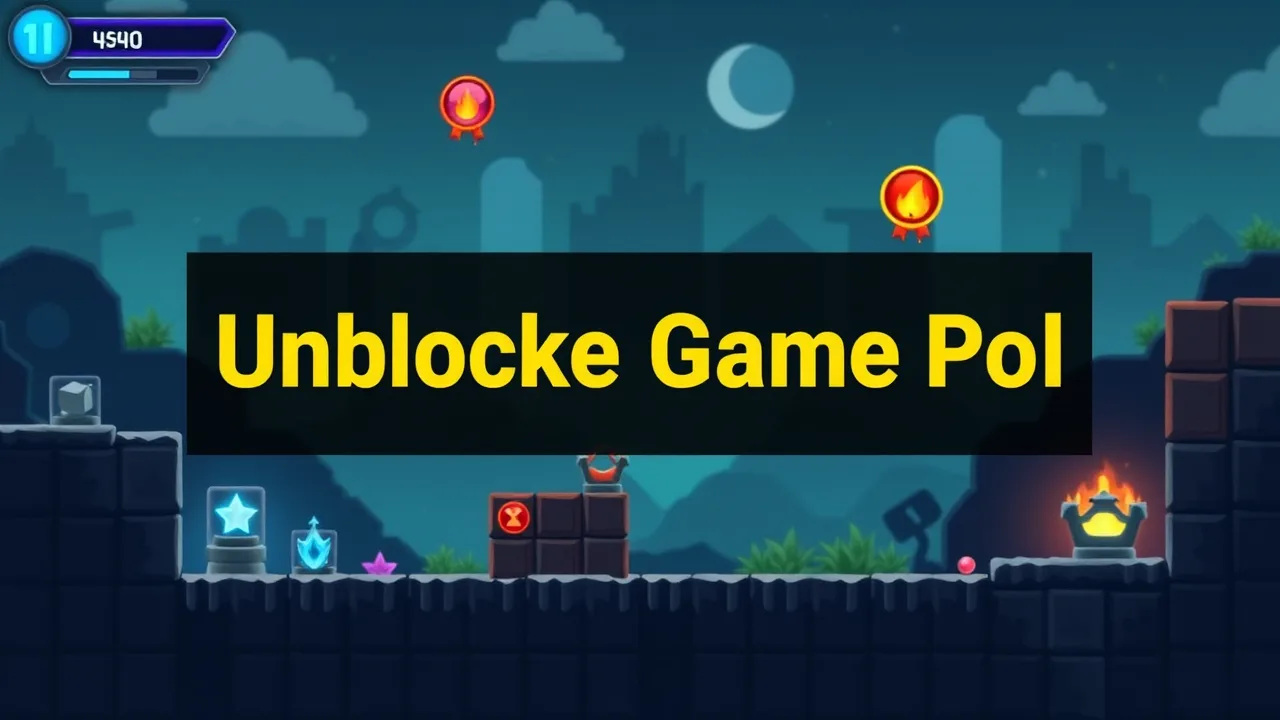 Discover Unique Strategies for Unblocke Games Pod