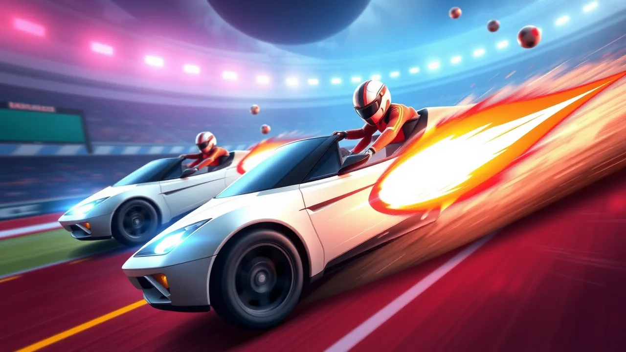 Discover Unique Strategies in Rocket Soccer Derby