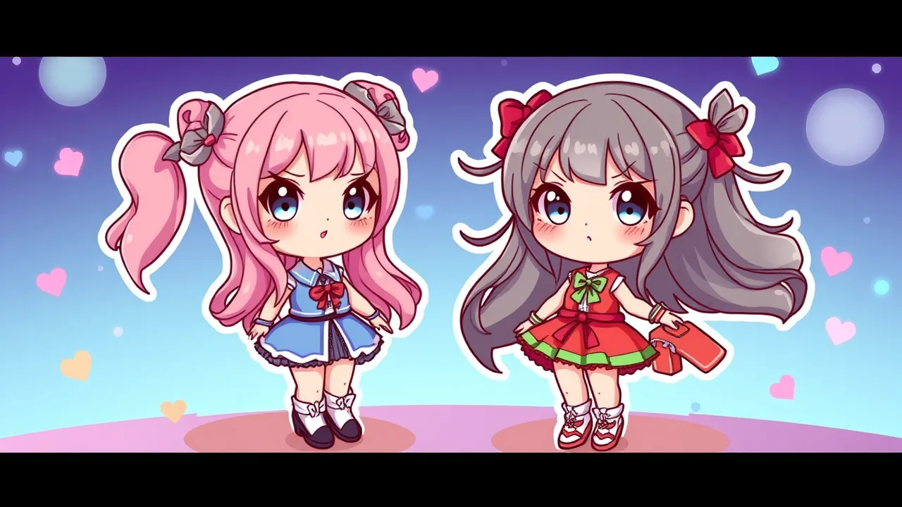 Discover Fun with Chibi Doll Crazy Games Today