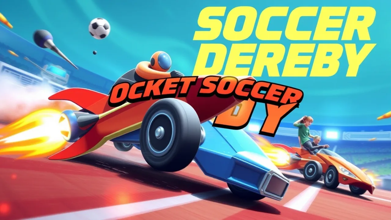 Discover Exciting Strategies in Rocket Soccer Derby