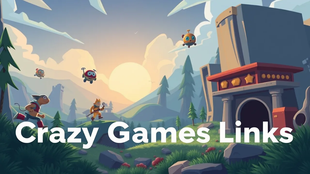 Discover Crazy Games Links for Endless Fun and Excitement