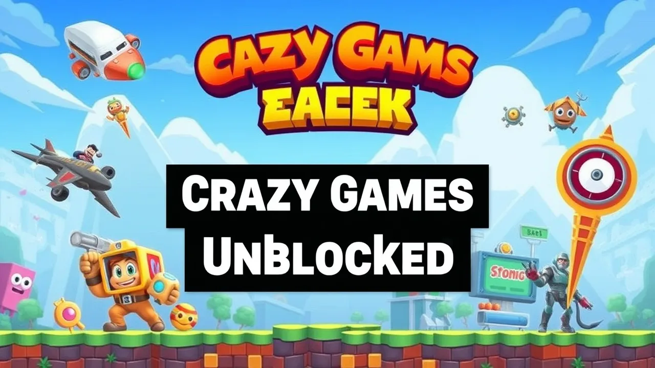 Discover Fun with Crazy Games Unblocked Today! image