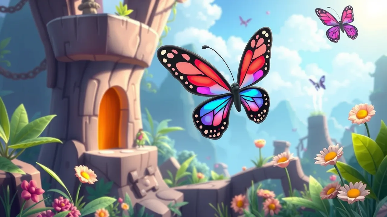 Experience the Thrill of Butterfly Escape Online Today