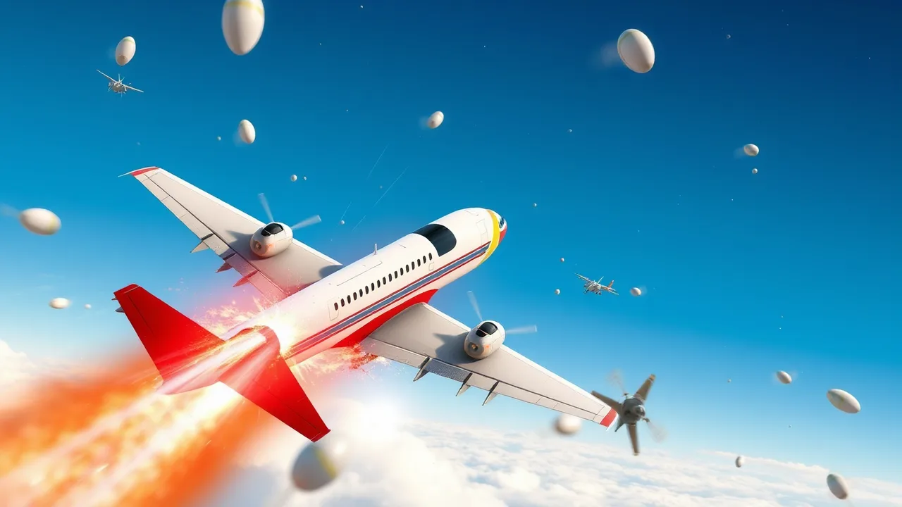 Experience the Thrills of Plane Crash Ragdoll Simulator