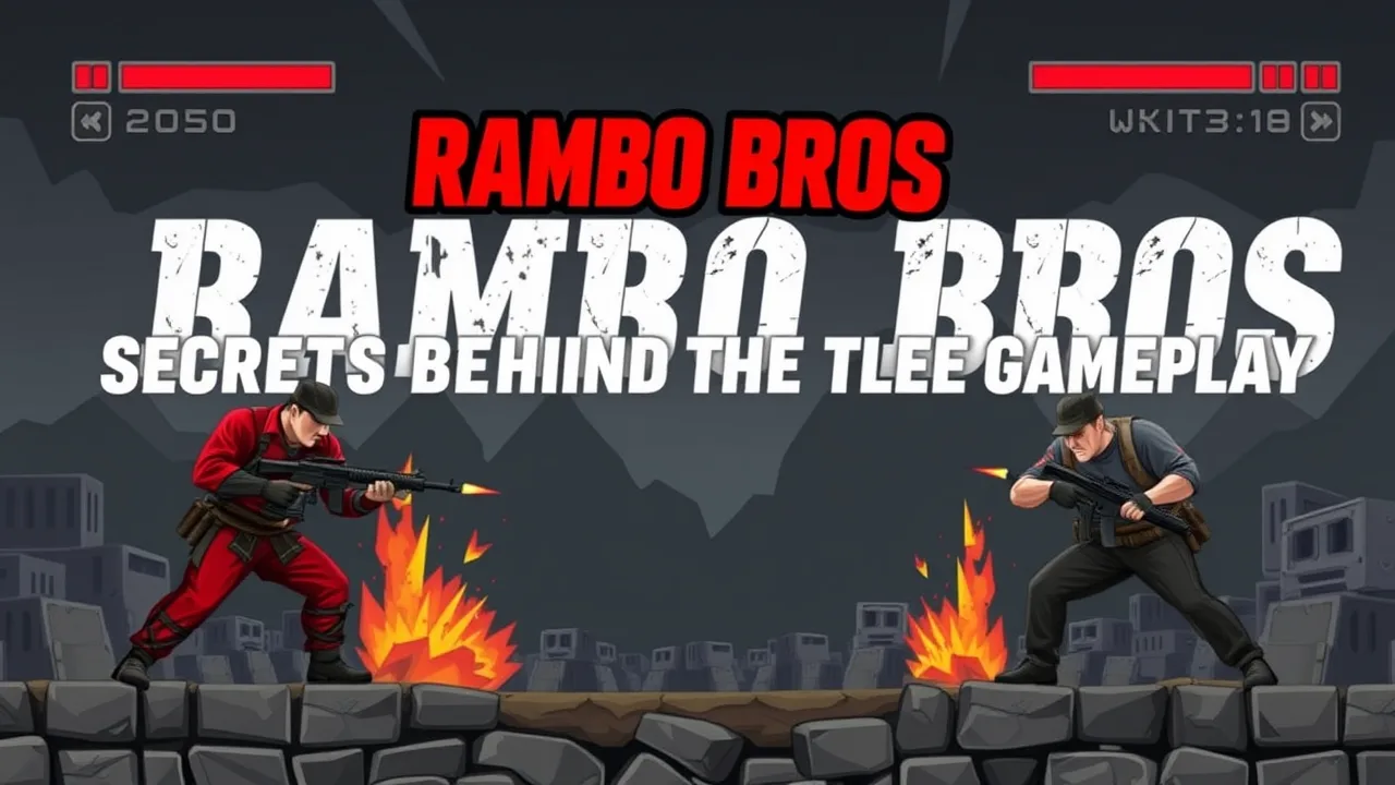 Explore Rambo Bros: Secrets Behind the Classic Gameplay image