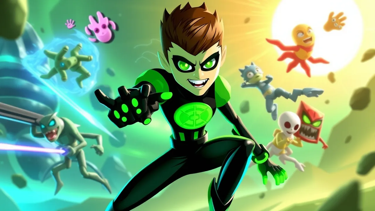 Discover the Exciting World of Ben 10 Alien Force Online Game image