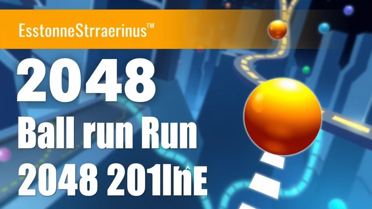 Discover Exciting Strategies for Ball Run 2048 Online image
