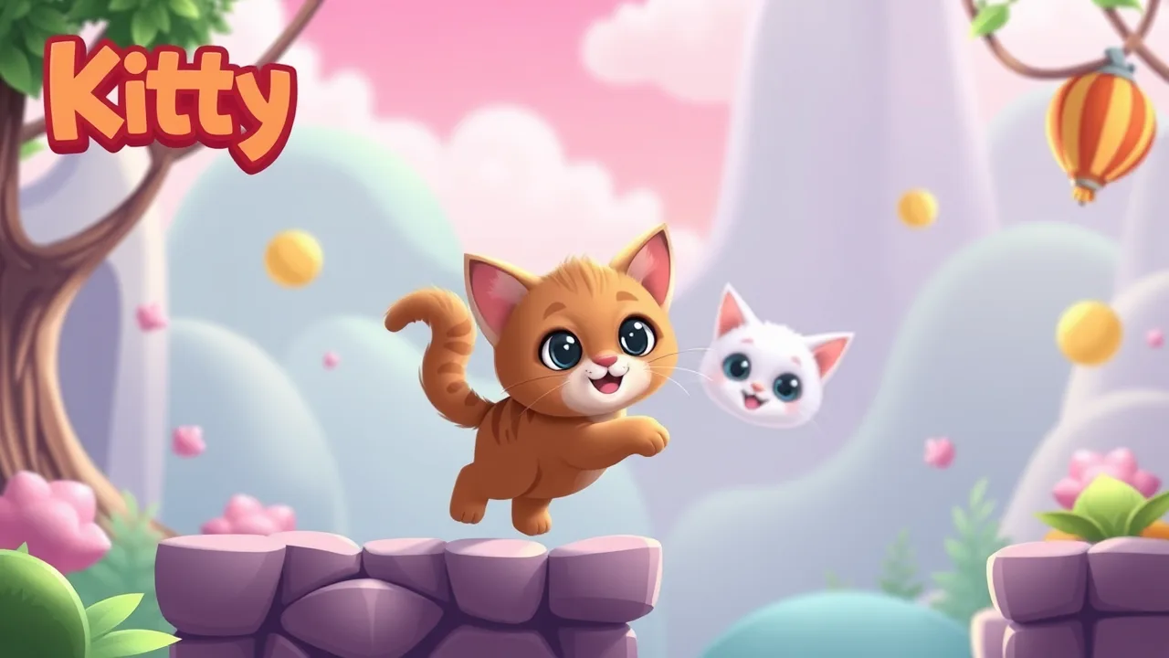 Explore the Exciting World of the Kitty Chase Game image