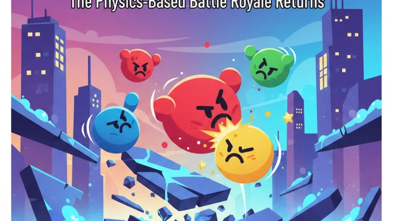 Bonk is back.io: The Physics-Based Battle Royale Returns