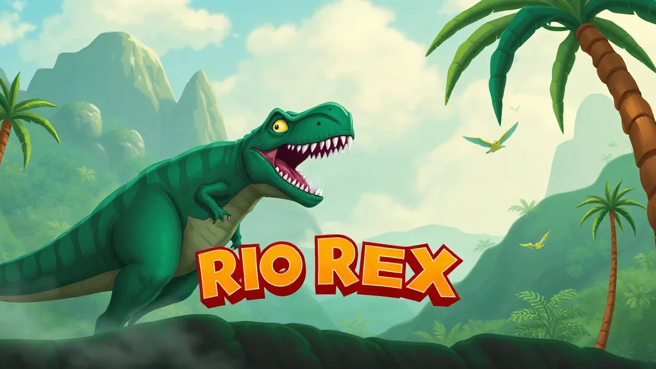 Exploring the Wild Dinosaur Rampage in Rio Rex image