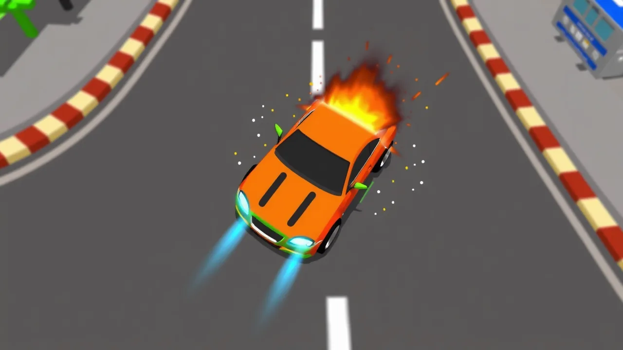 Car Crash Simulator Unblocked: Free Browser Mayhem With Big Impacts image