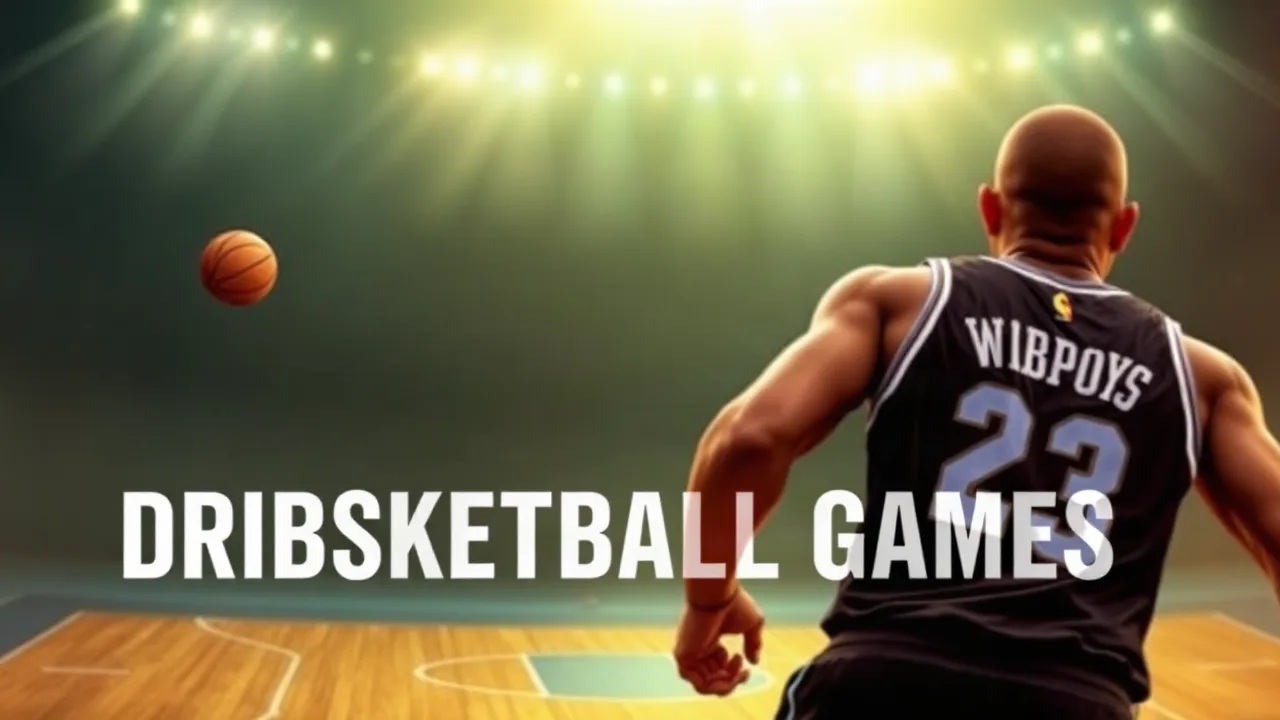 Dribble Through Chaos: Mastering the Craziest Basketball Games image