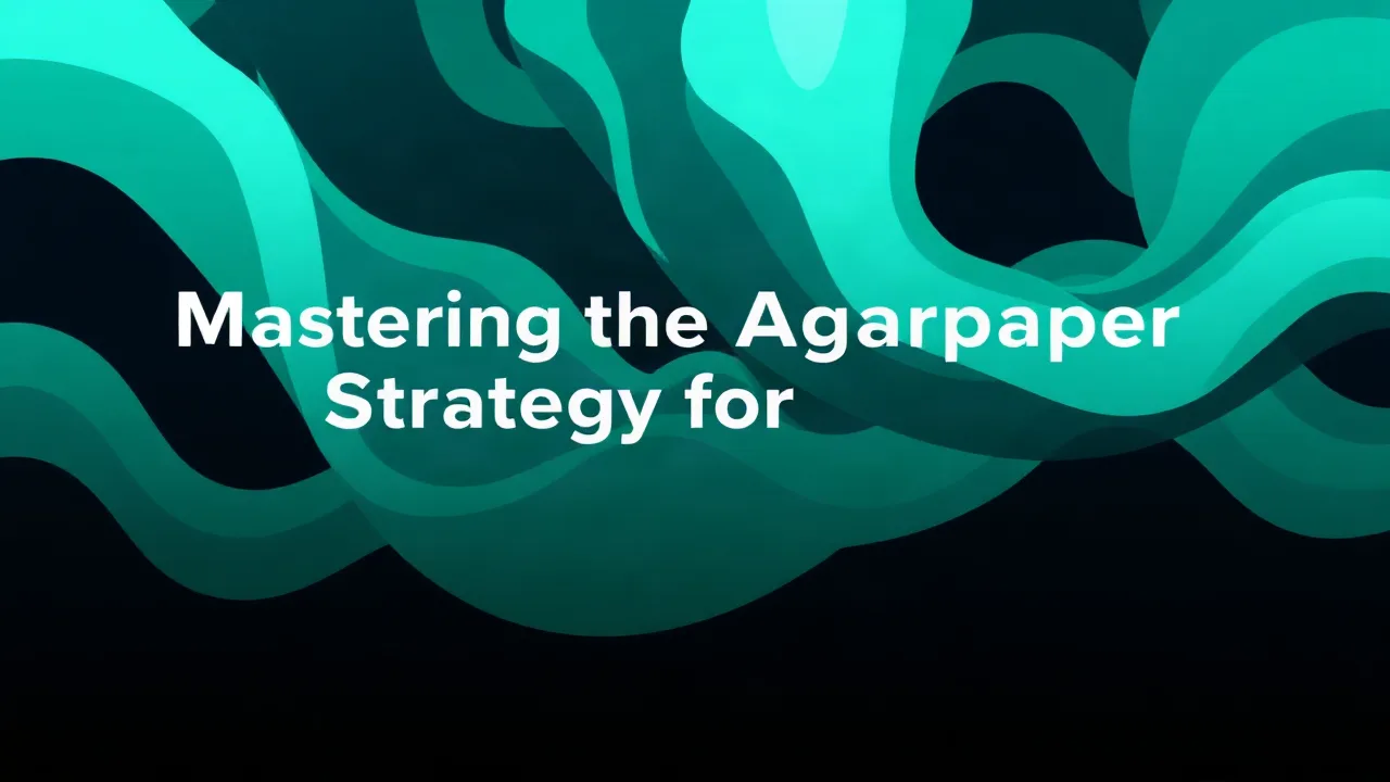 Mastering the Agarpaper Strategy for .IO Dominance image