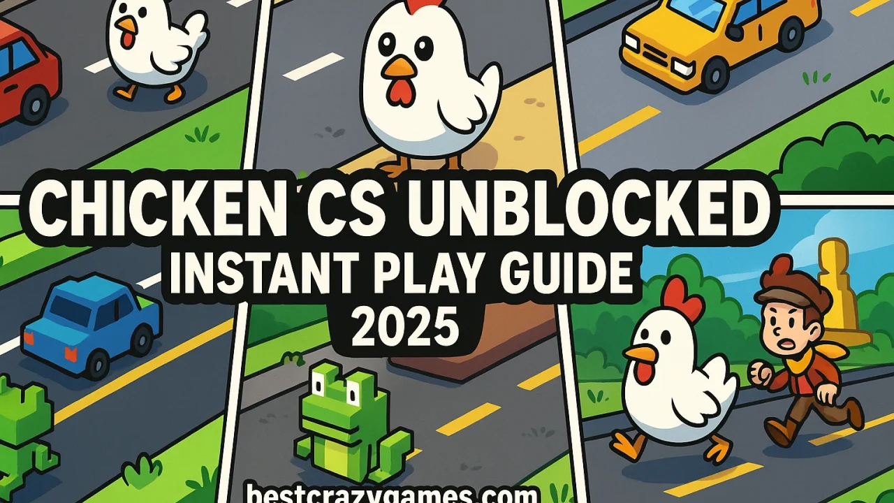 chicken cs unblocked Instant Play Guide