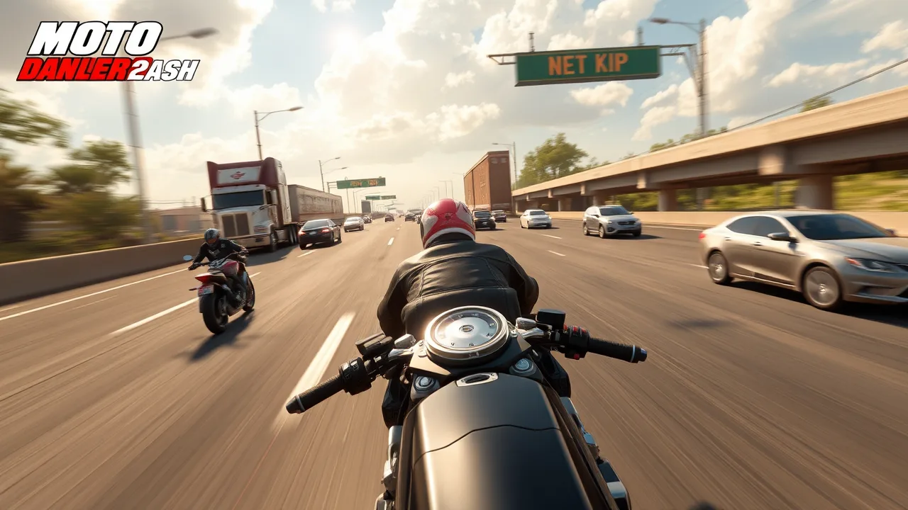 Conquer the Asphalt in Moto Road Rash