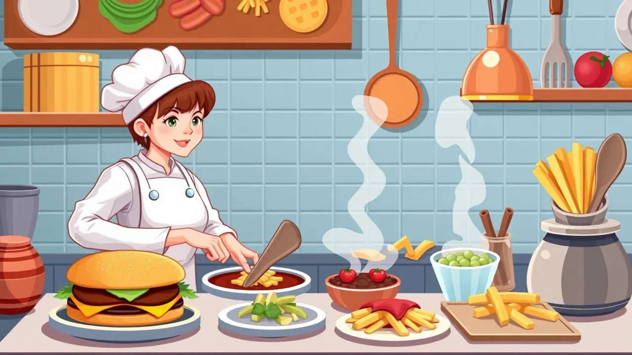 Cooking games unblocked online fun for hungry gamers image