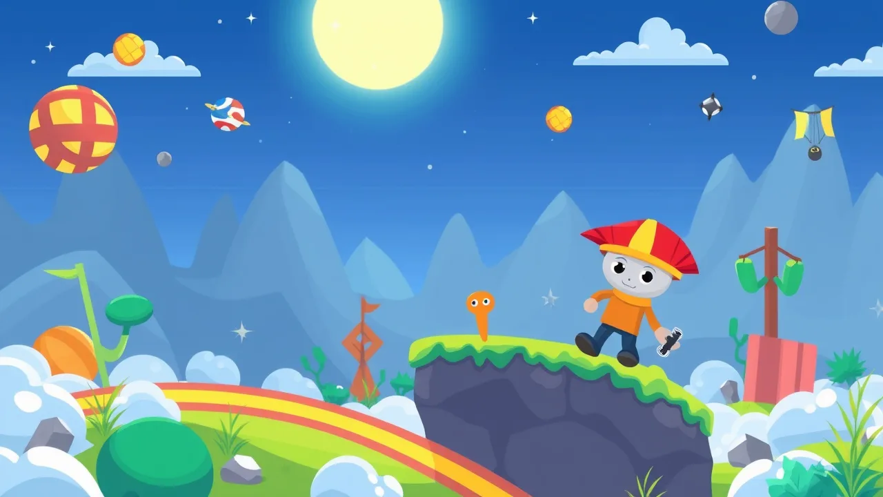 Crazy Games Kids, Fun Browser Adventures for Fast and Safe Play image