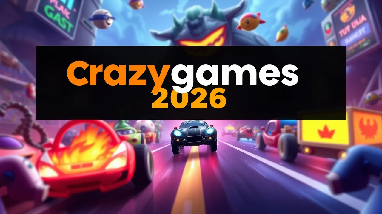 Crazygames 2026: The Ultimate Guide to Instant Browser Gaming on BestCrazyGames