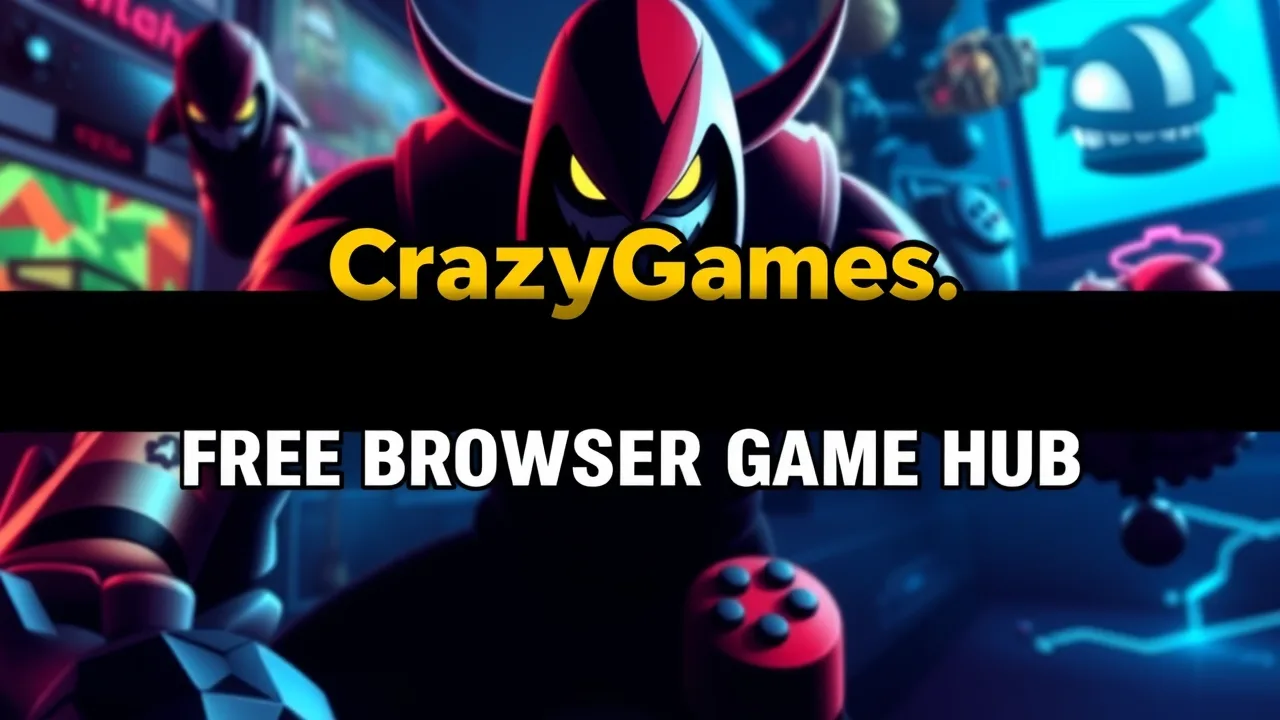 Crazygames.com Free Browser Game Hub image