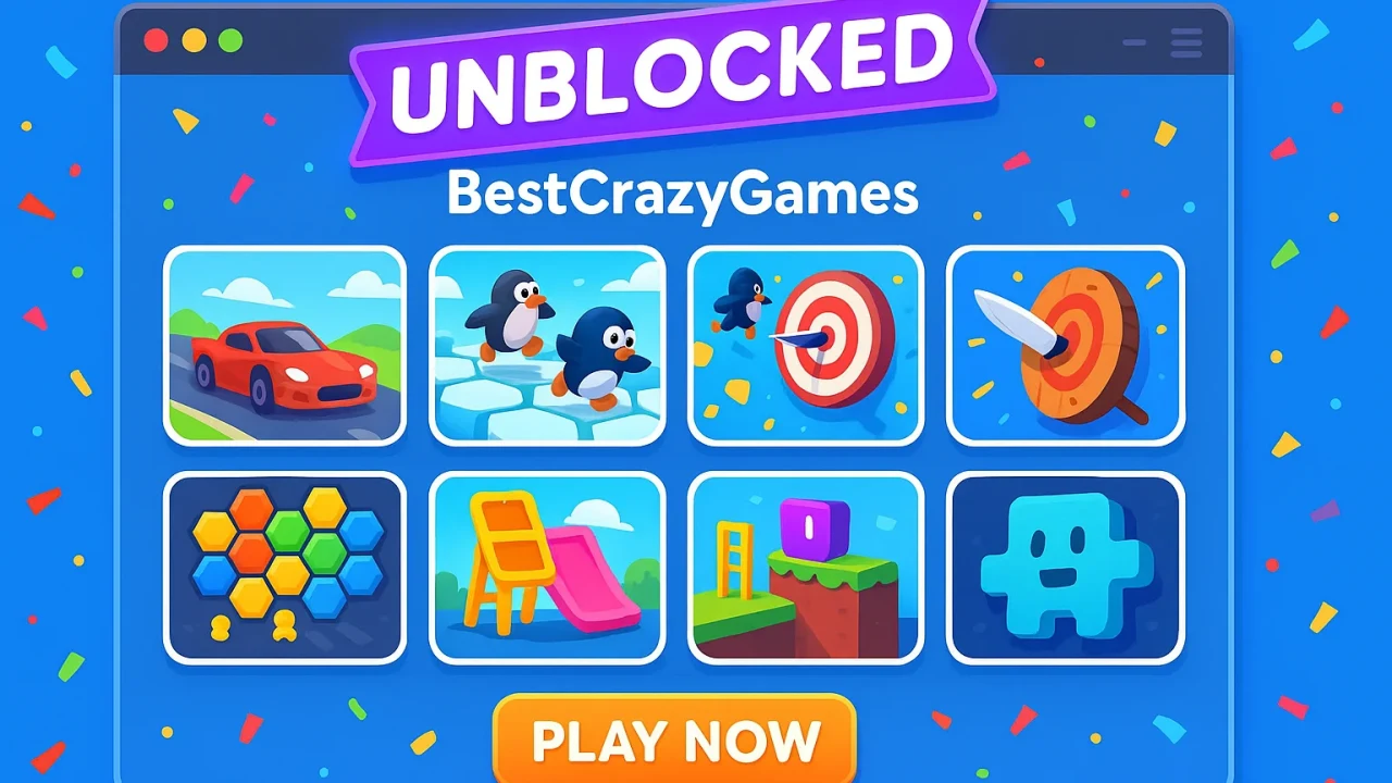 crazygames unblocked — Zero Download Fun