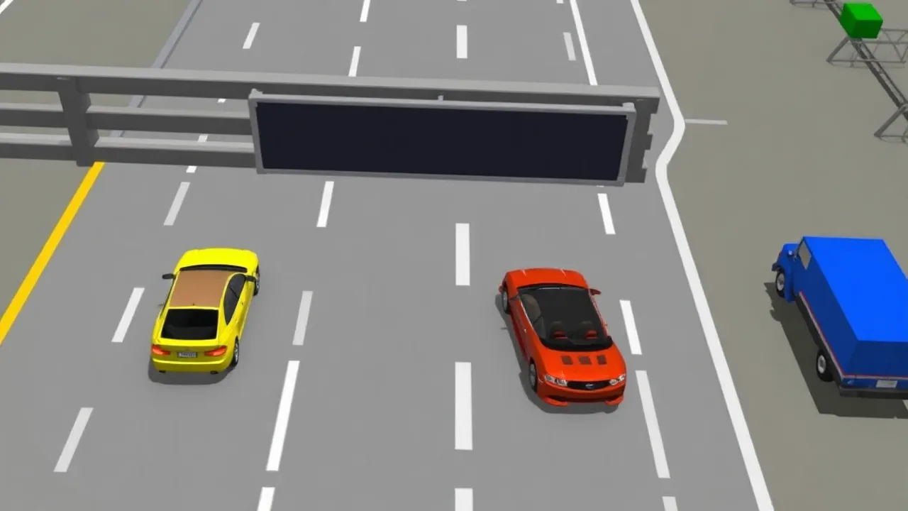 Mastering Highway Hazards Game: Strategies for Survival image